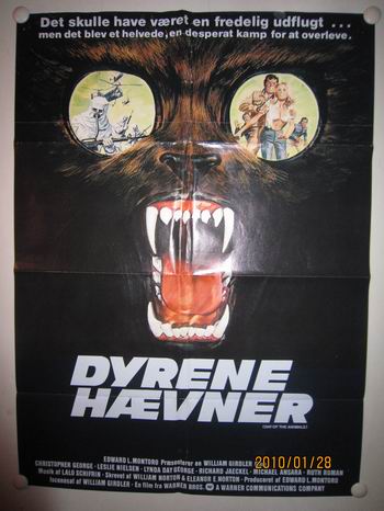 DYRENE H�VNER plakat - DAY OF THE ANIMALS poster